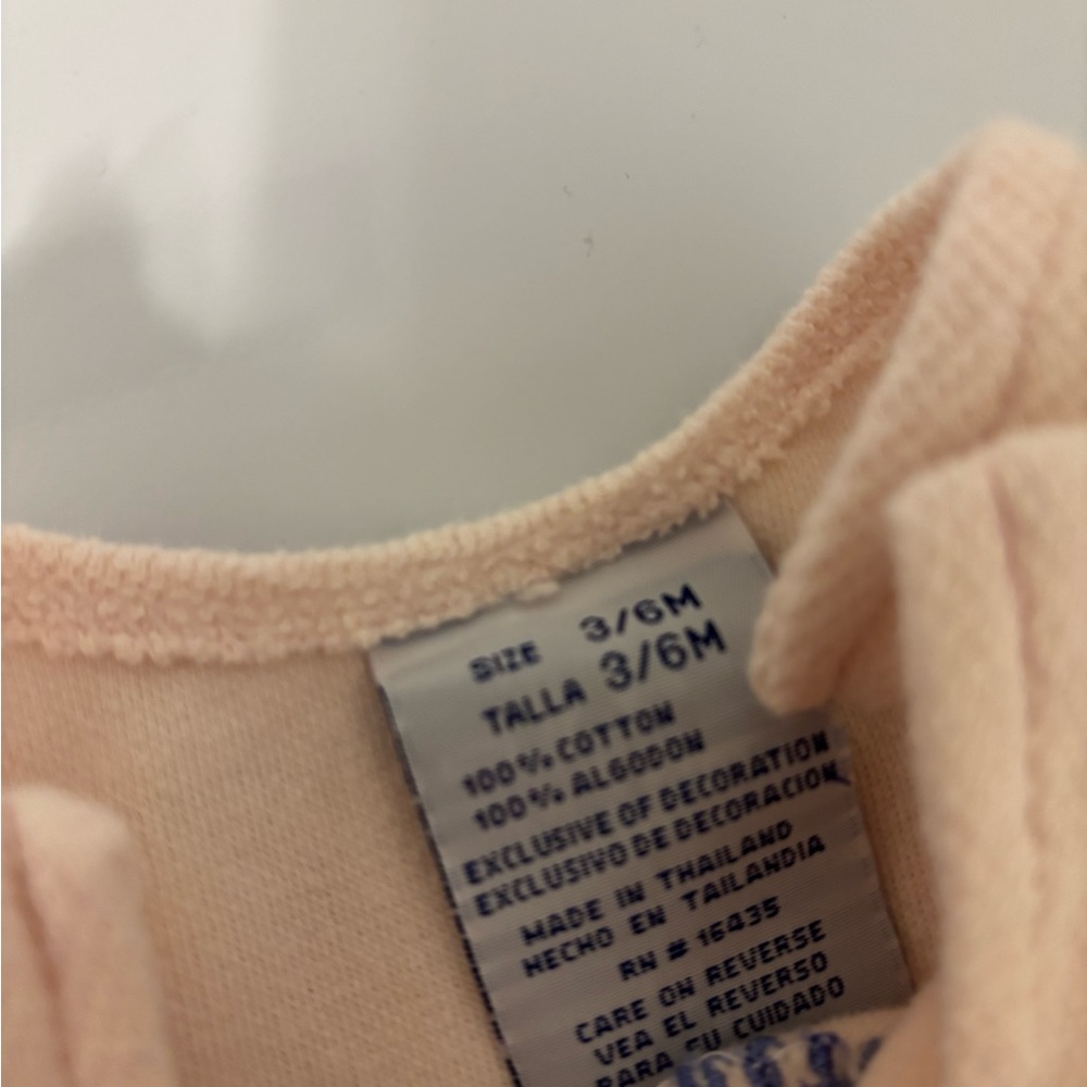 Baby Snoopy Spring Romper - Picture 4 of 6